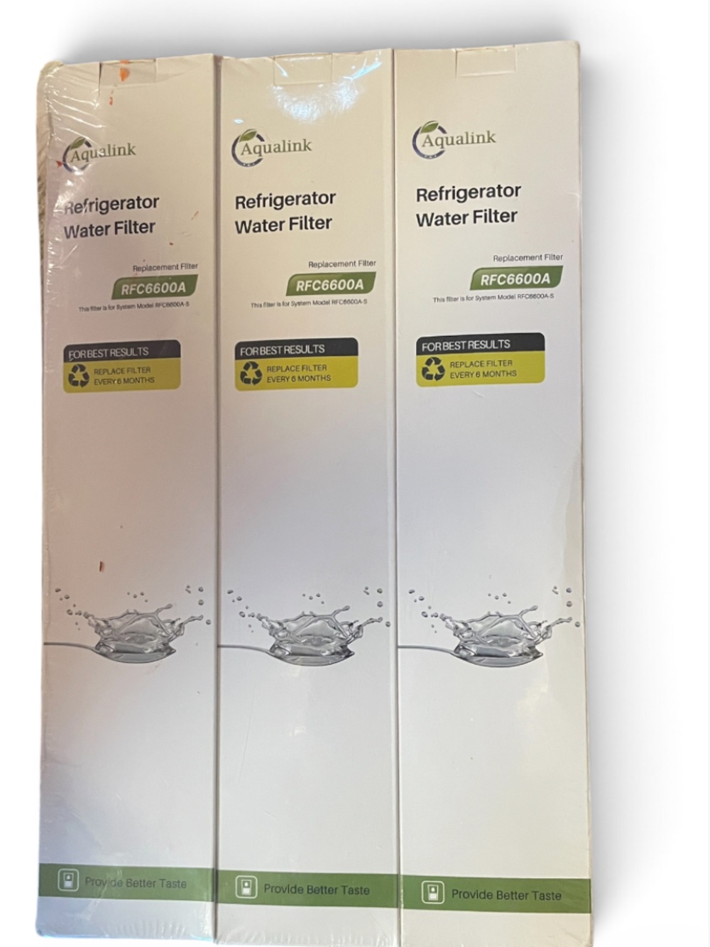 Aqualink RFC6600A WATER FILTERS